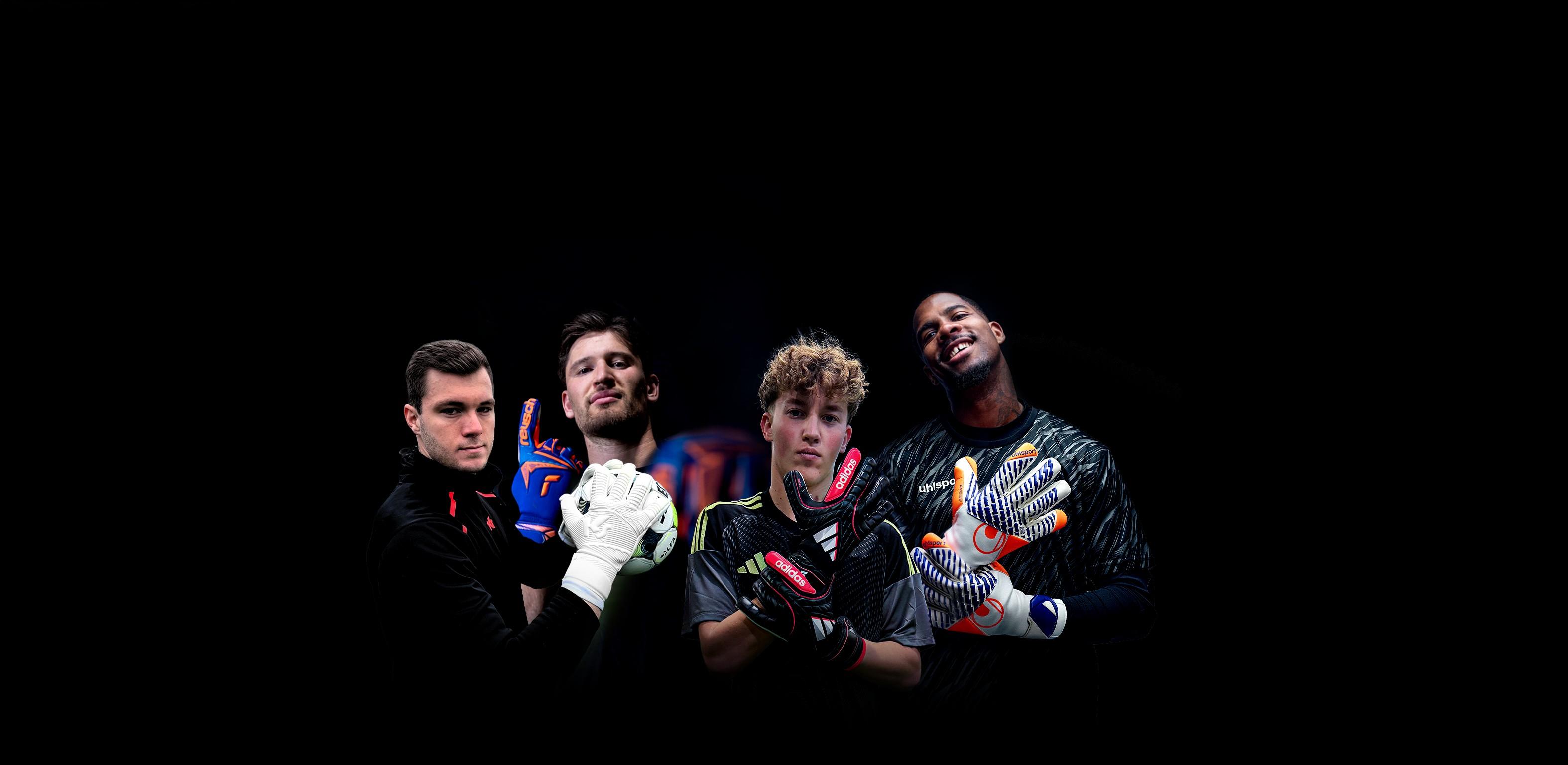 KEEPERsport Goalkeeper Gloves